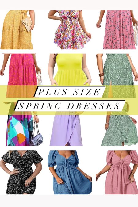 Plus Size Spring Dresses you’ll want to add to your collection! 



#LTKfindsunder100 #LTKplussize #LTKstyletip