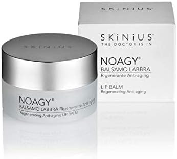 Skinius - NOAGY Balsamo Labbra, Nutriente e Rigenerante, Protegge le Labbra e il Contorno Labbra ... | Amazon (IT)