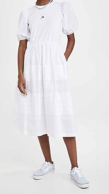 Pleated Detail Dress | Shopbop