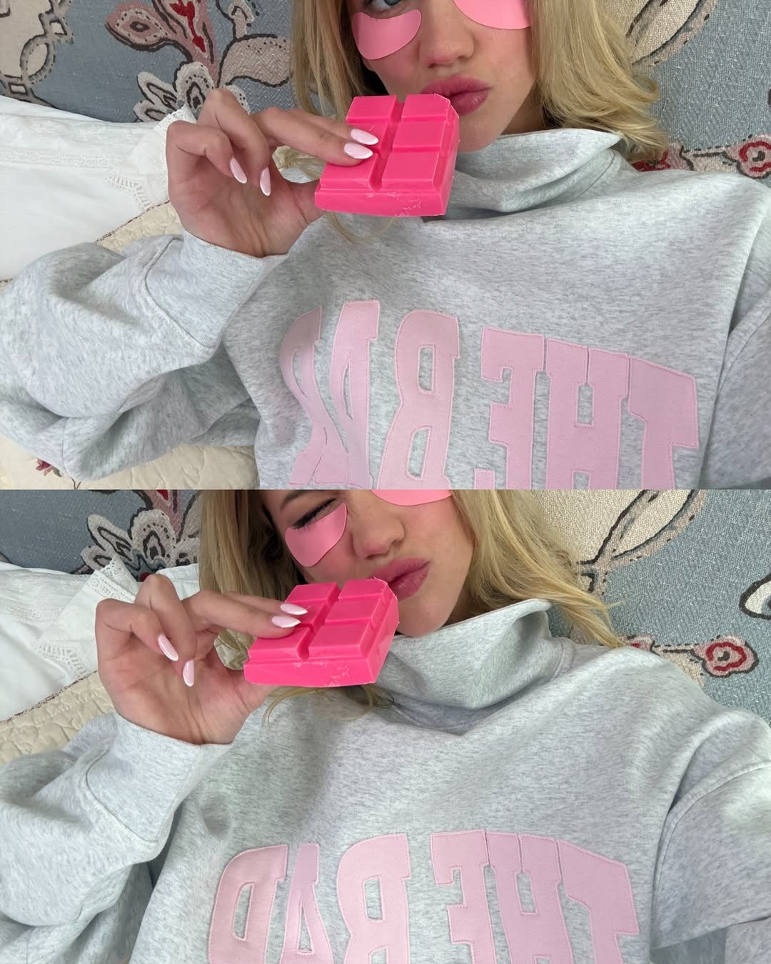 sweetest dreams babe❤️🩷 

#LTKValentine