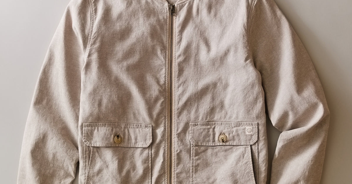 Hemp Bomber Jacket | Marine Layer