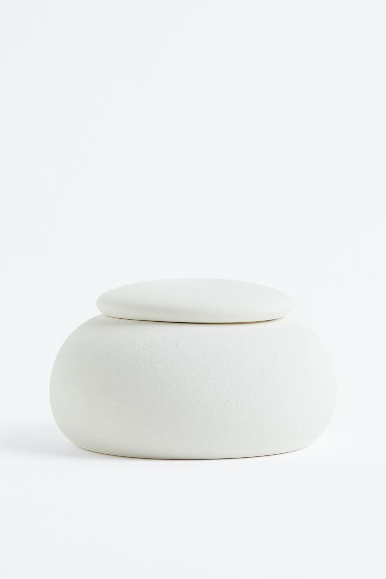 Scented Candle in a Stoneware Holder | H&M (US)