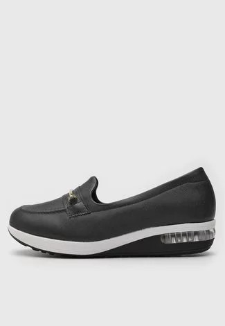 Slipper Modare Confort Preto | Dafiti (BR)