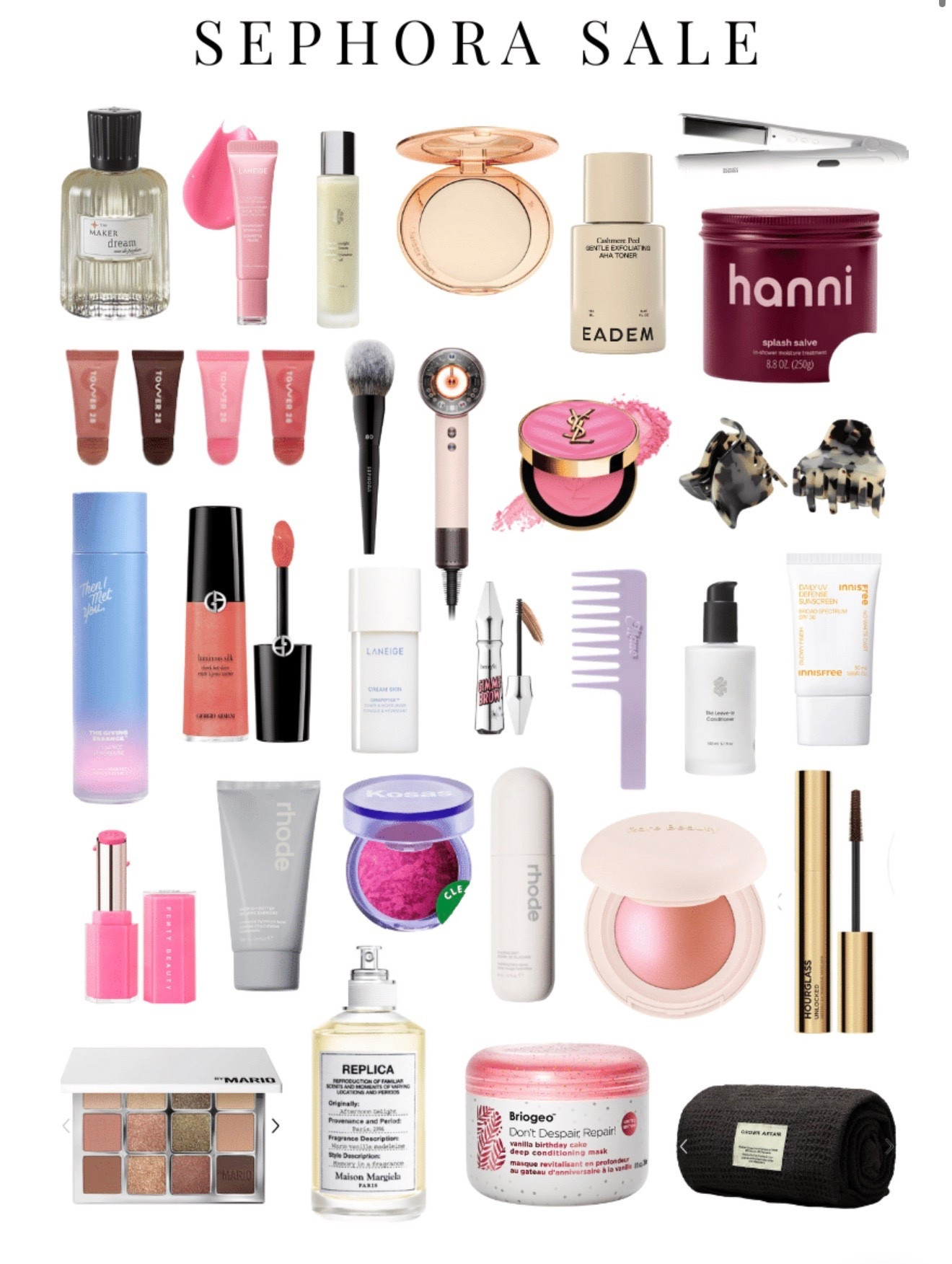 Sephora fall sale! Everything I have and love! 💜🩷💜

#LTKGiftGuide #LTKSaleAlert #LTKBeauty