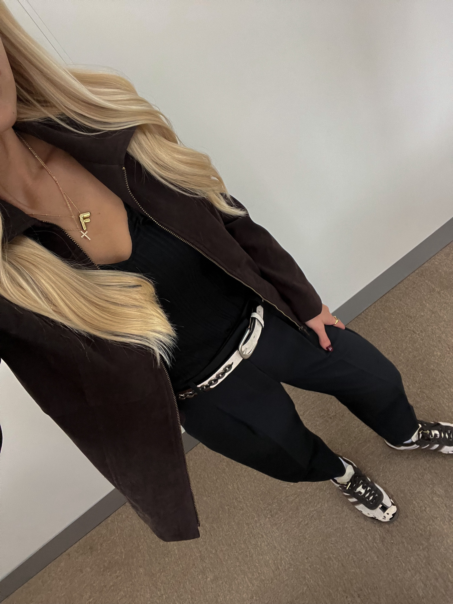 Belt is Zara