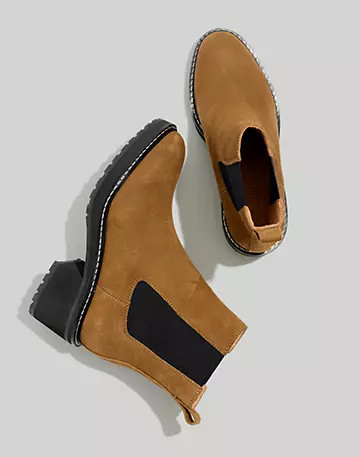 The Carina Platform Chelsea Boot | Madewell