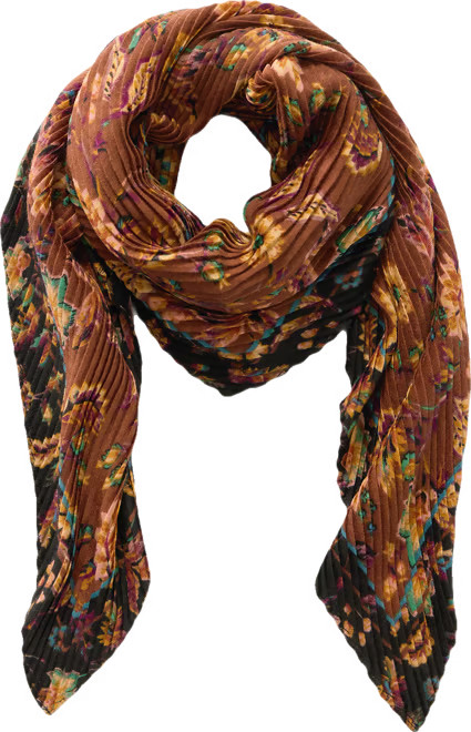 Pleated Square Scarf | J. Jill