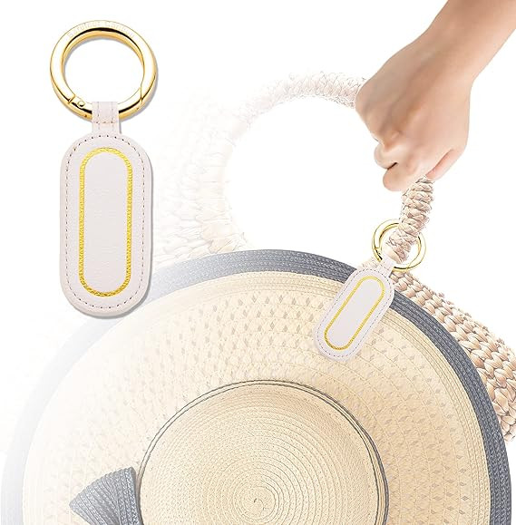 Magnetic Hat Clip for Travel, Stylish Hands-Free Bag, Purse, Luggage, and Backpack Clip-On Holder... | Amazon (US)