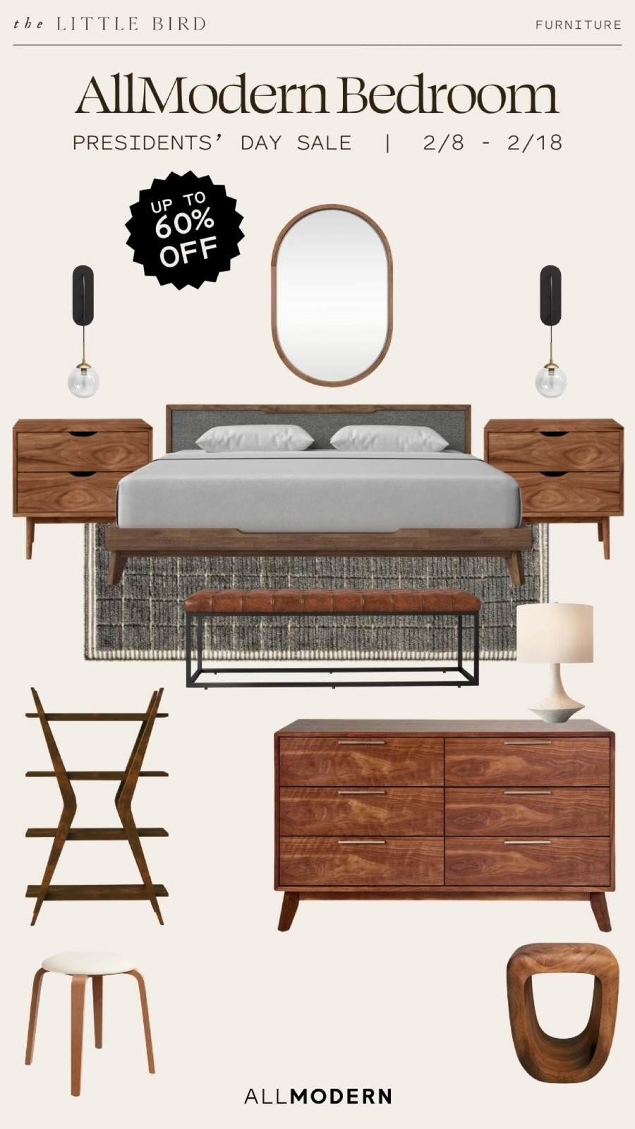 If you’ve been dreaming of a cozy, modern bedroom refresh, now’s the time!