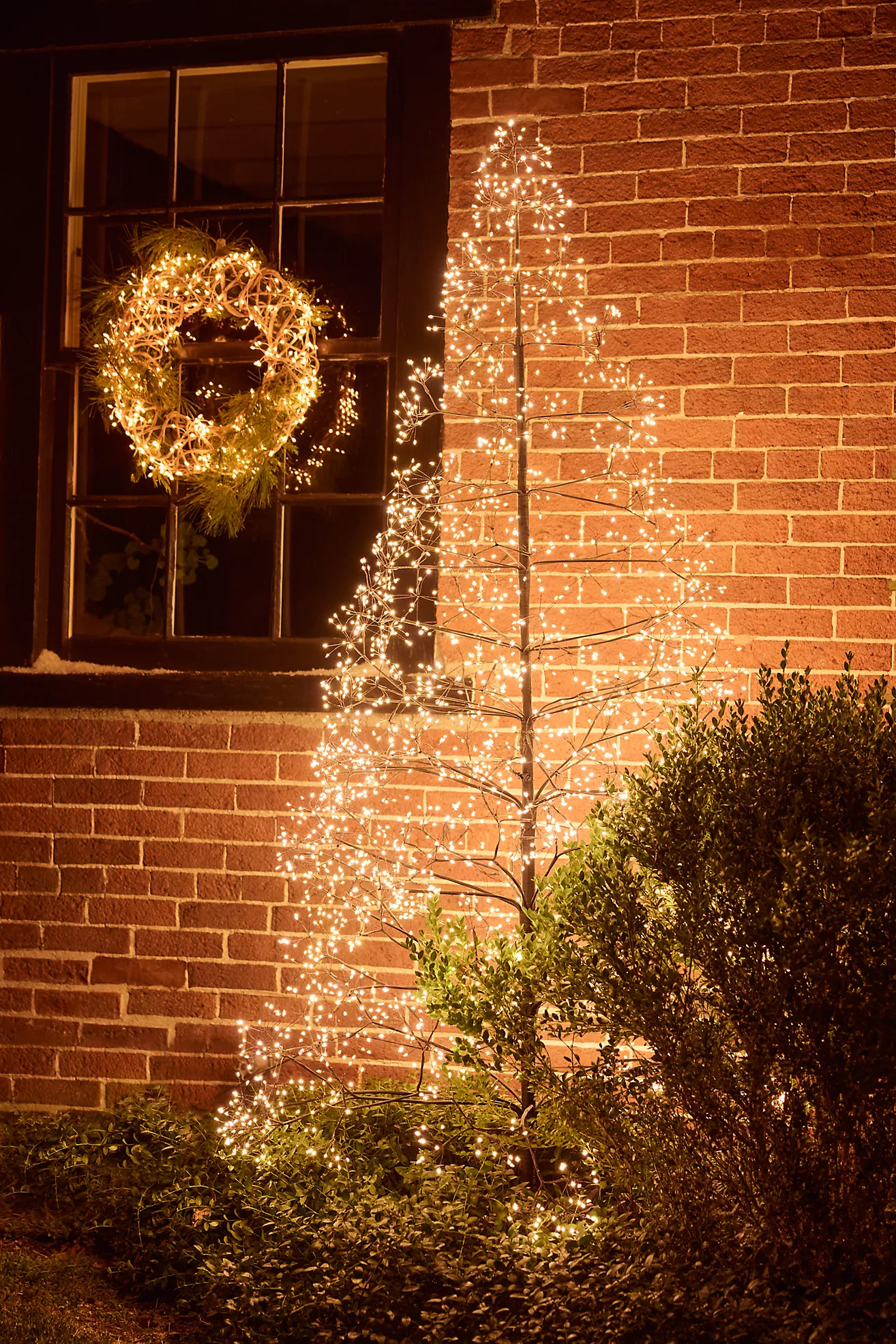 Illuminated LED Winter Tree | Terrain