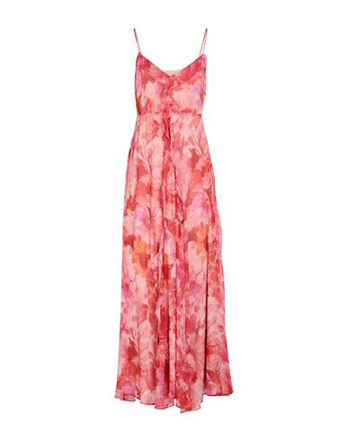 Liu •jo Woman Maxi dress Coral Size 4 Polyester | YOOX (US)