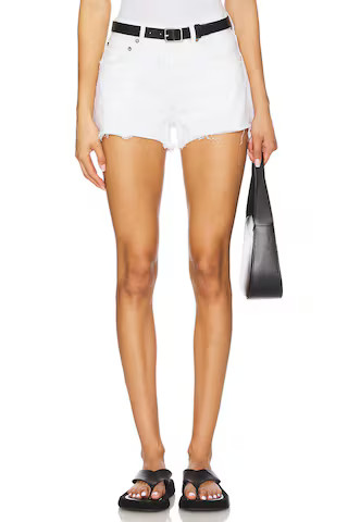 AGOLDE Parker Cut Off Short in Repose from Revolve.com | Revolve Clothing (Global)