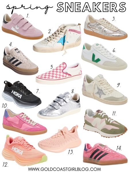 The Best Sneakers for Spring❤️❤️

#LTKstyletip #LTKfindsunder100 #LTKshoecrush