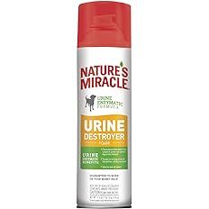 Nature's Miracle Cat & Dog Urine Destroyer Foam Aerosol Sprays | Amazon (US)