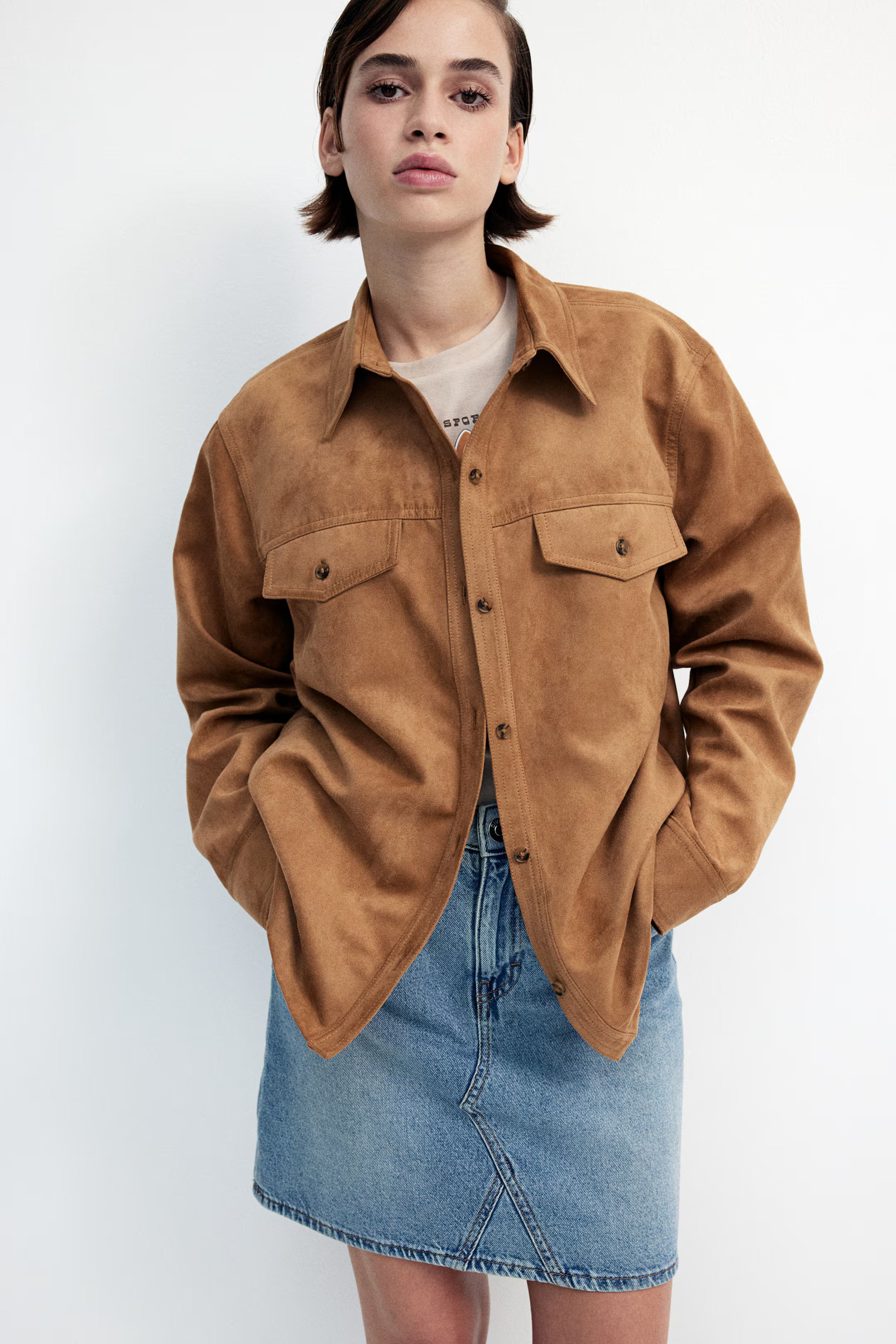 Napped Shirt | H&M (US + CA)