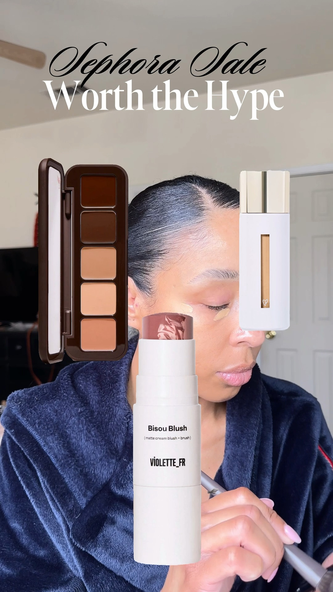 Luxury I actually use and love! These are the products I’d repurchase without hesitation. Sephora sale is almost here, so maybe it’s time to add them to your cart 🖤✨@Sephora 

#LTKBeauty #LTKselfcare #LTKSaleAlert