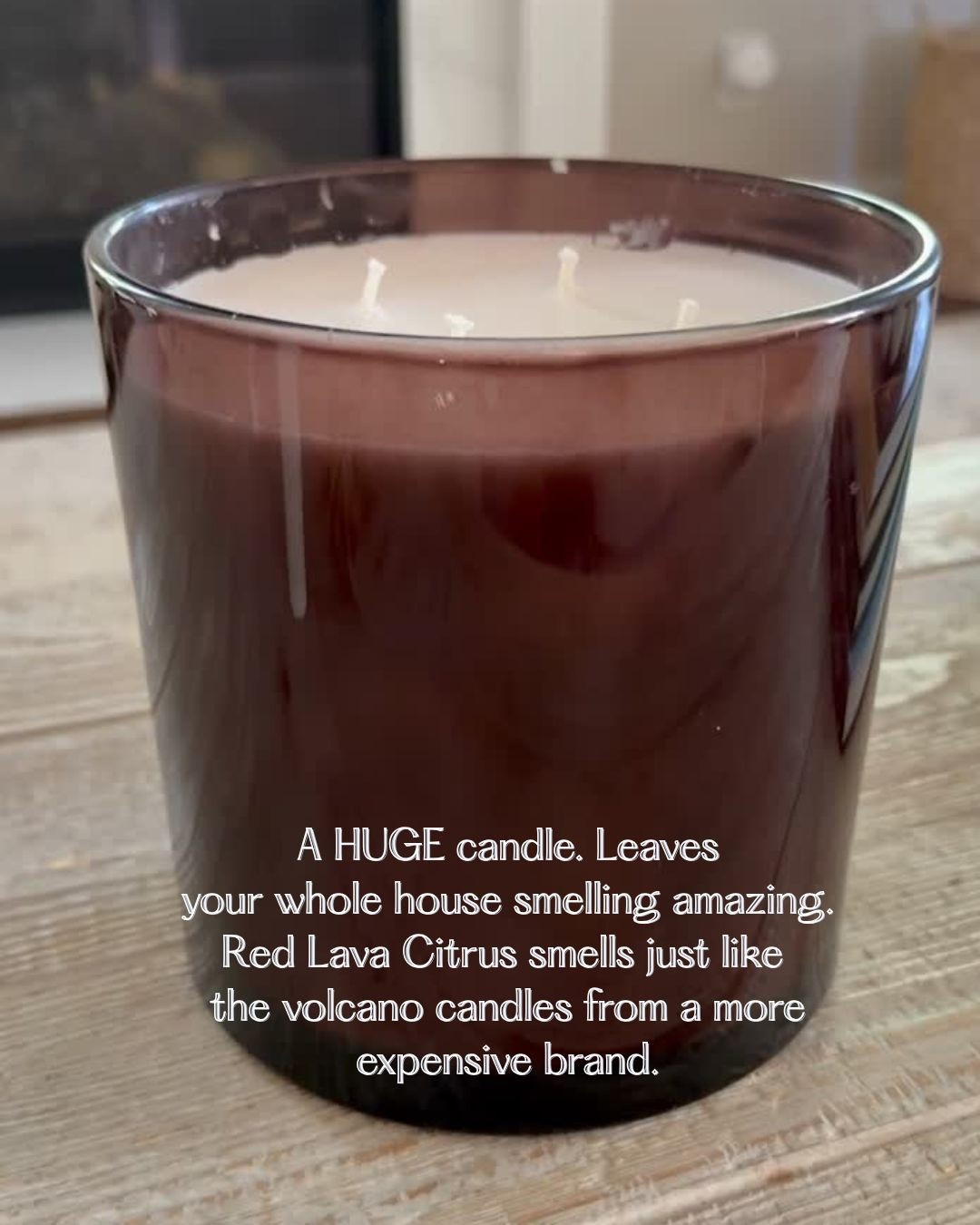 The best smelling candle. Lasts forever  

#LTKHome