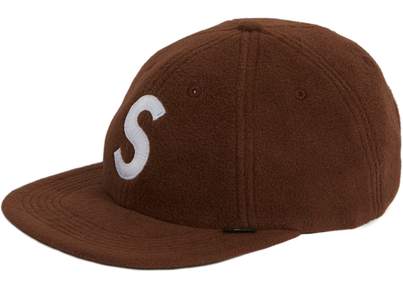 Supreme Polartec S Logo 6-PanelBrown | StockX