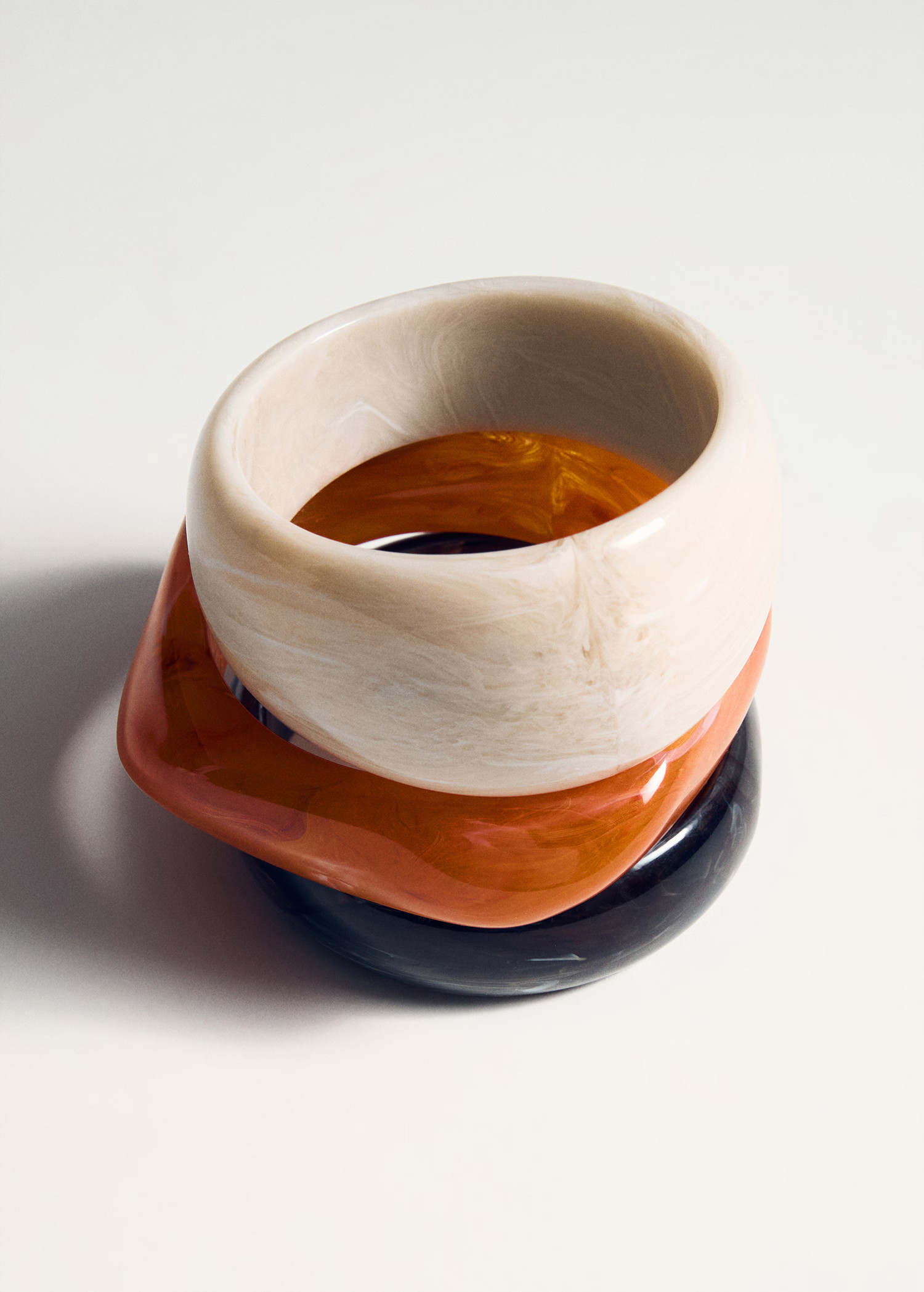 Set of 3 combined bracelets - Women | MANGO United Kingdom | MANGO (UK)