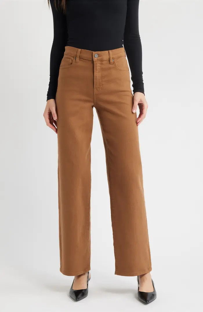 High Waist Relaxed Straight Leg Dad Jeans | Nordstrom