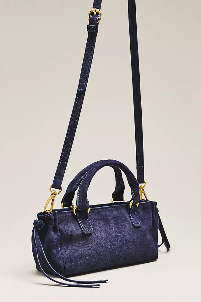 Faux-Suede Mini Bag | Anthropologie (US)