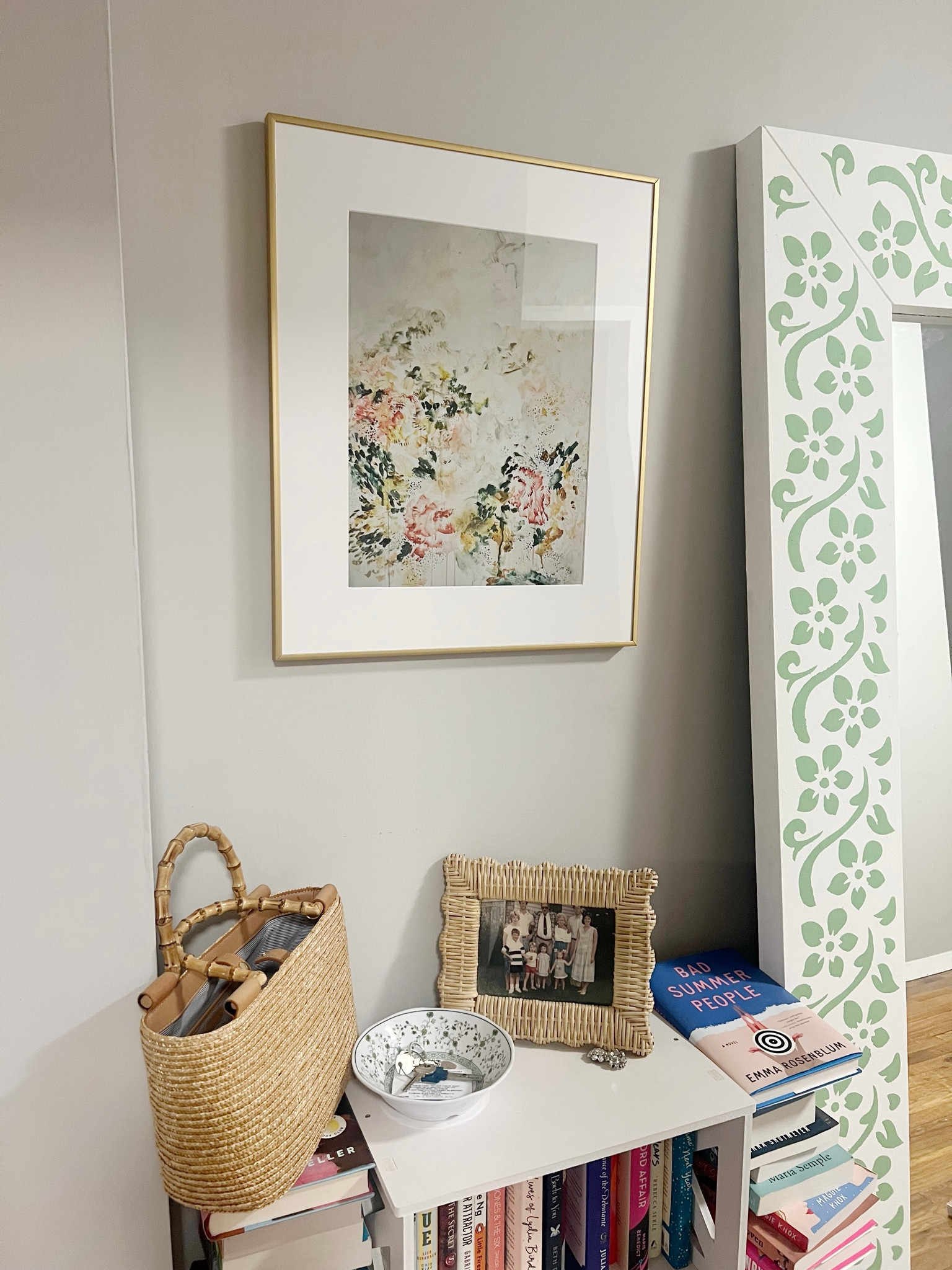 Floral abstract print. Home decor
.
.
.
… 

#LTKstyletip #LTKhome #LTKfamily