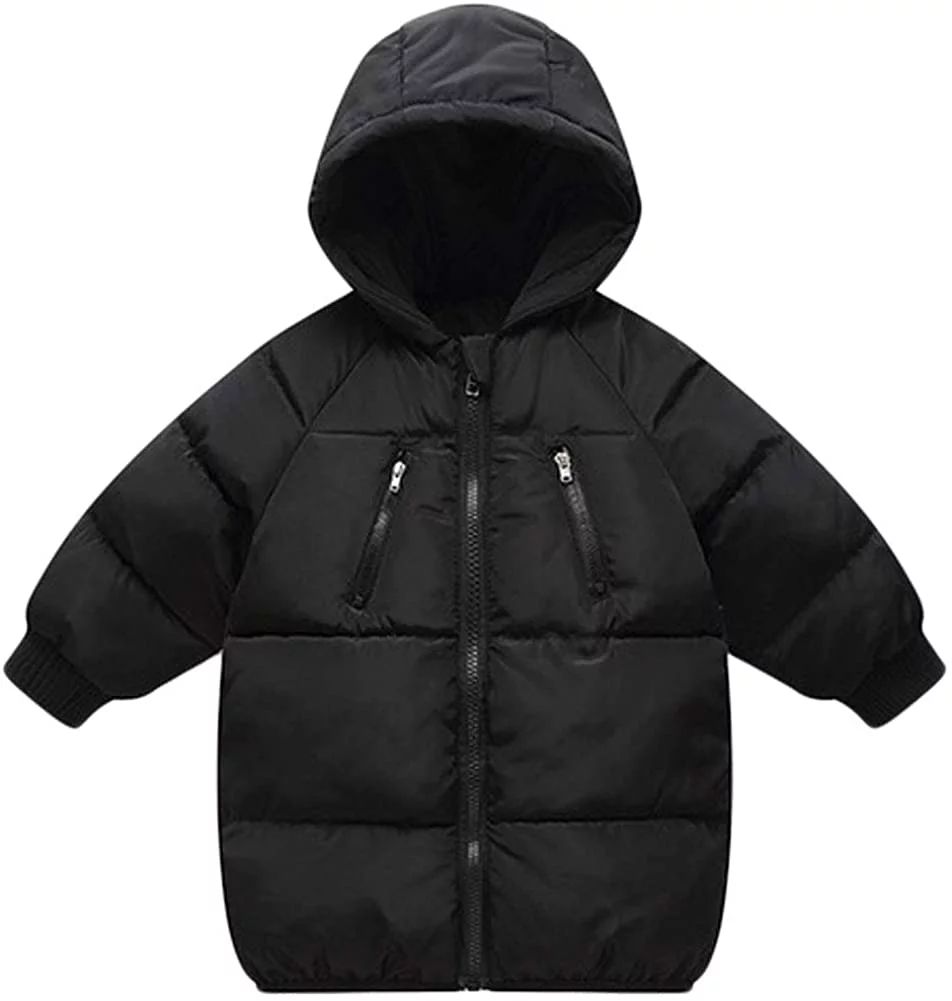 LANBAOSI Toddler Winter Coat Boy Puffer Winter Jacket with Hooded 5T | Walmart (US)