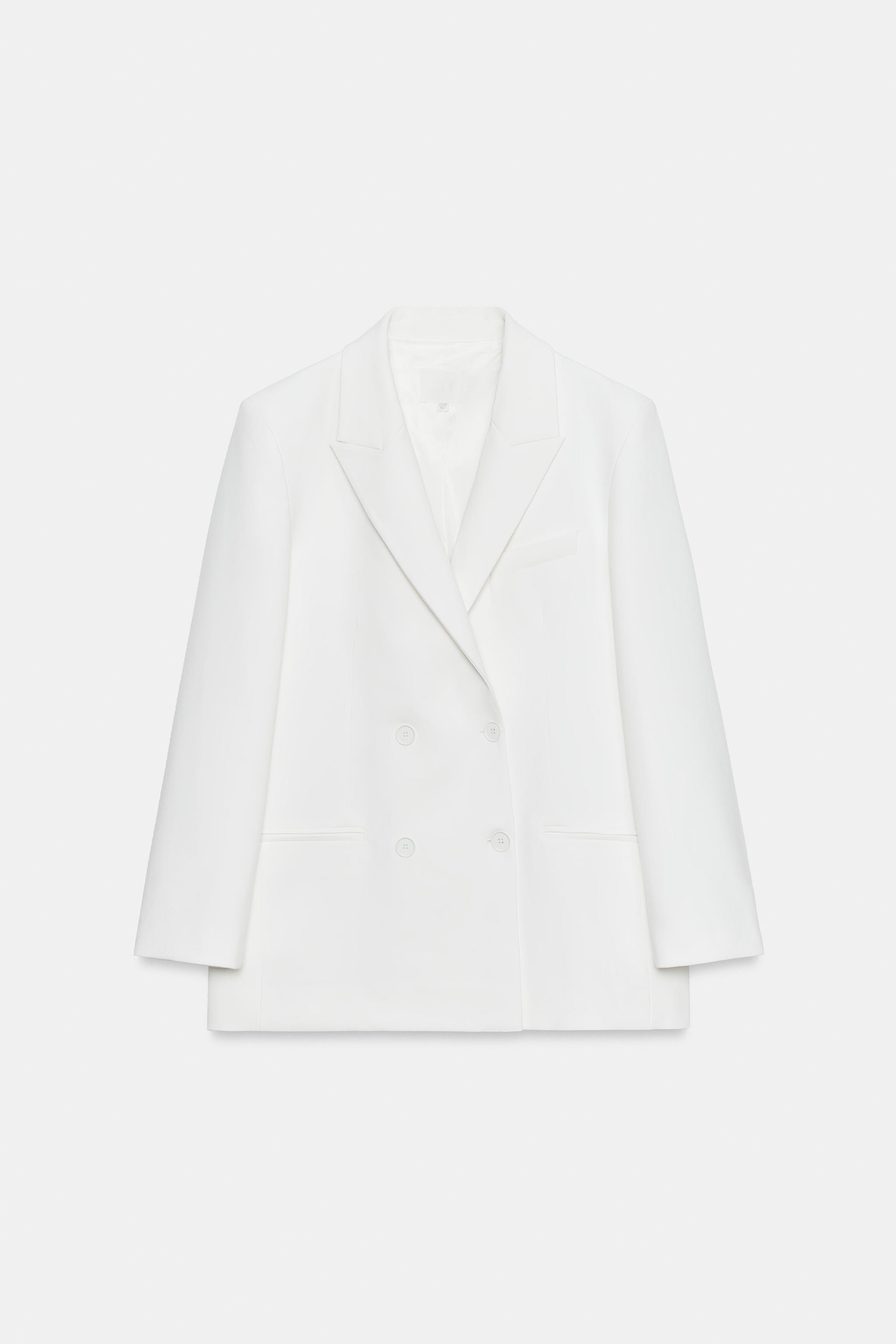 OVERSIZED DOUBLE BREASTED BLAZER | Zara US