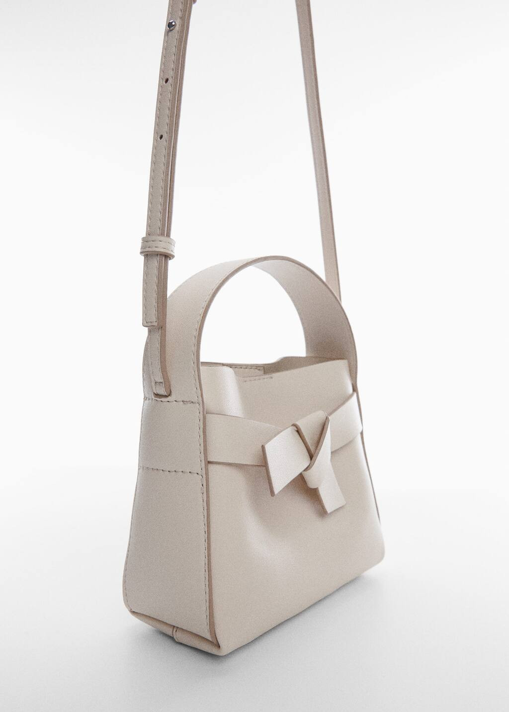 Bag with bow detail | MANGO (US)