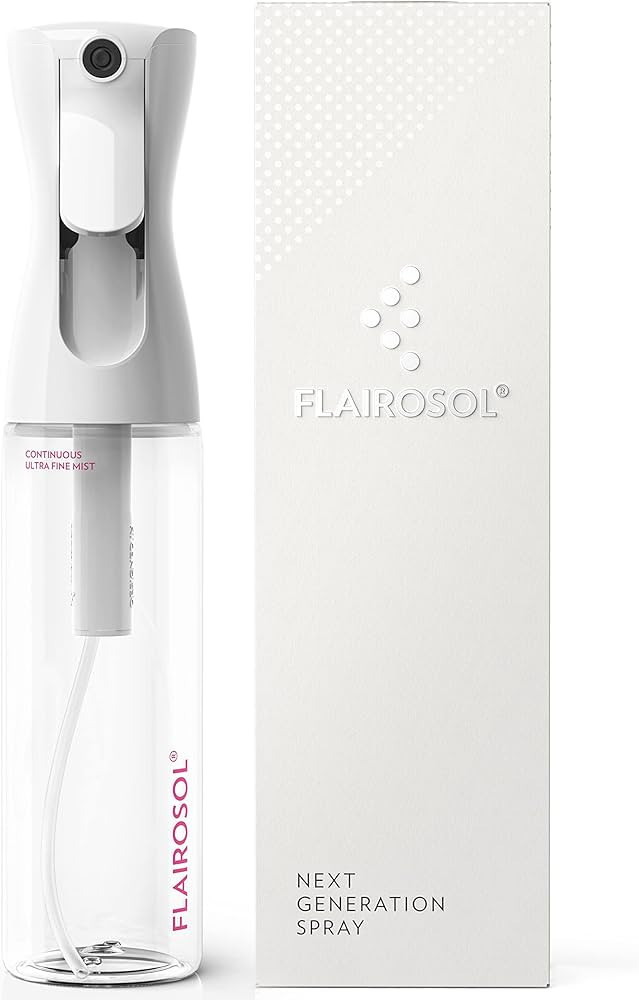 FLAIROSOL - The Original, Continuous Ultra Fine Mist Spray Bottle, Multi-Tasking Marvel for Hair,... | Amazon (US)