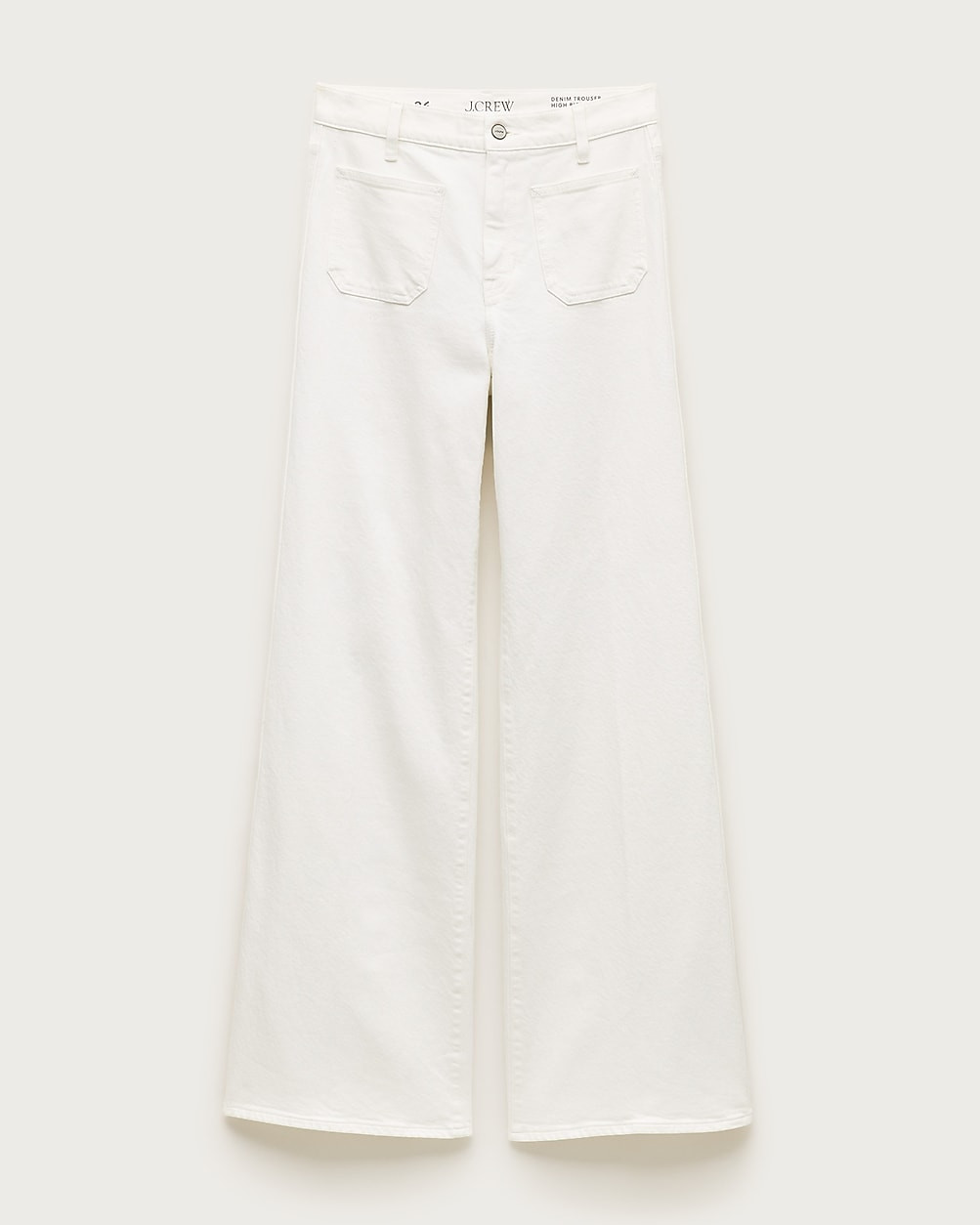 Tall patch-pocket denim trouser | J. Crew US