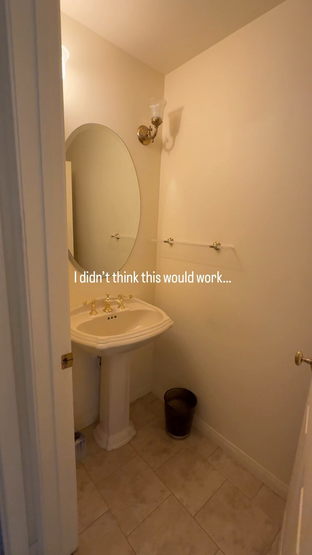 I truly didn’t think we could fit a shower in this space when my client suggested it. Proof that good layout works if you squeeze every inch you possibly can! The bathroom actually feels bigger believe it or not and 1000 x’s more functional! 

#LTKSaleAlert #LTKFindsUnder100 #LTKHome