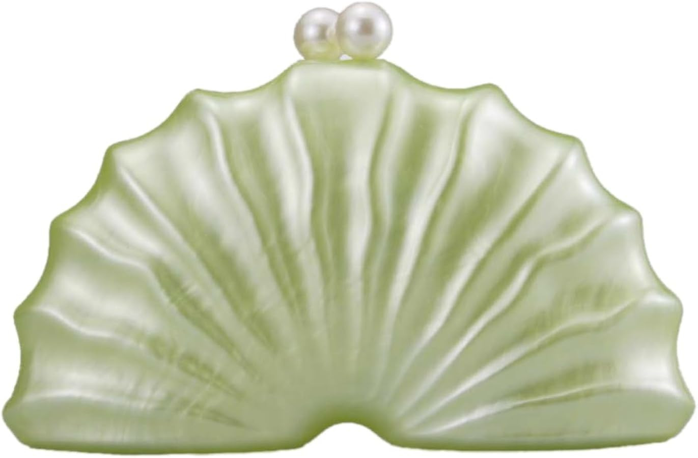 Women Acrylic Shell Shaped Clutch Luxury Marble Acrylic Evening Handbag Unique Chain Shoulder Bag... | Amazon (US)