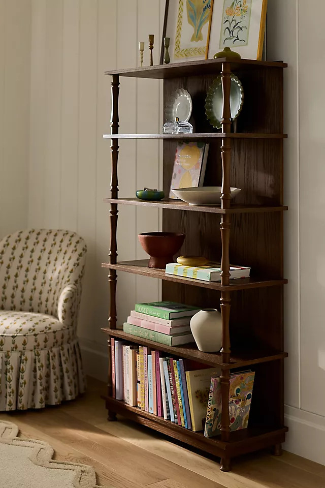Thorne Wood Bookcase | Anthropologie (US)