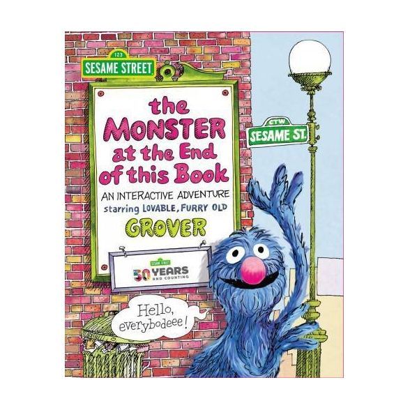 Sesame Street : The Monster at the End of This Book -  BRDBK by Jon Stone (Hardcover) | Target