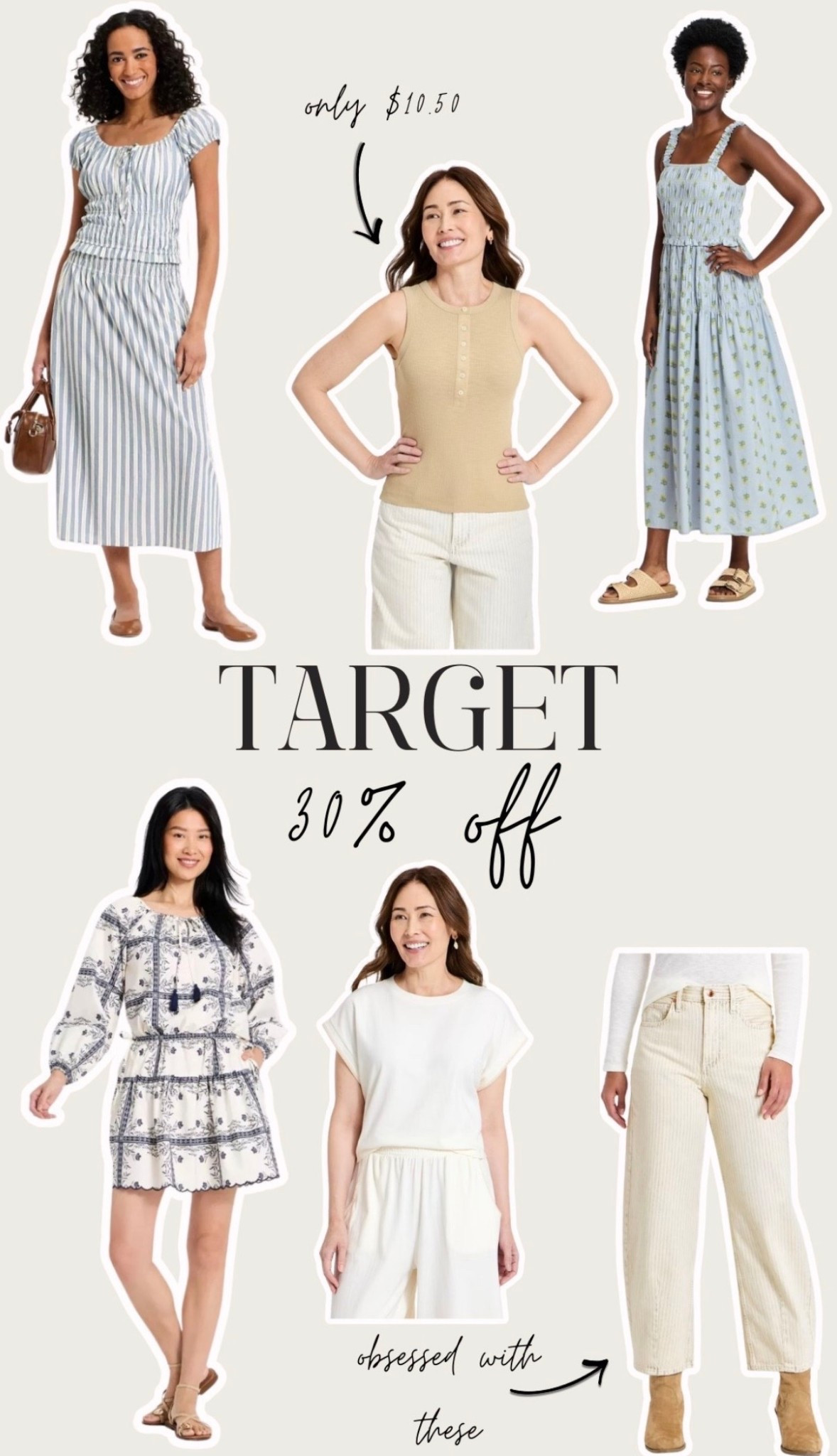 🤍 Tomorrow is the last day for target deal days❣️ you don’t wanna miss out on these low prices✨👀🤍￼ 

#LTKootd #LTKSaleAlert