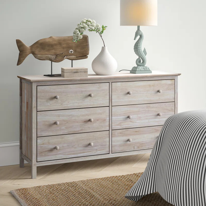 Dufrene 6 - Drawer Dresser | Wayfair North America
