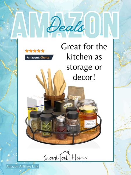 Kitchen storage option on deal today 

#LTKsalealert #LTKhome #LTKSeasonal