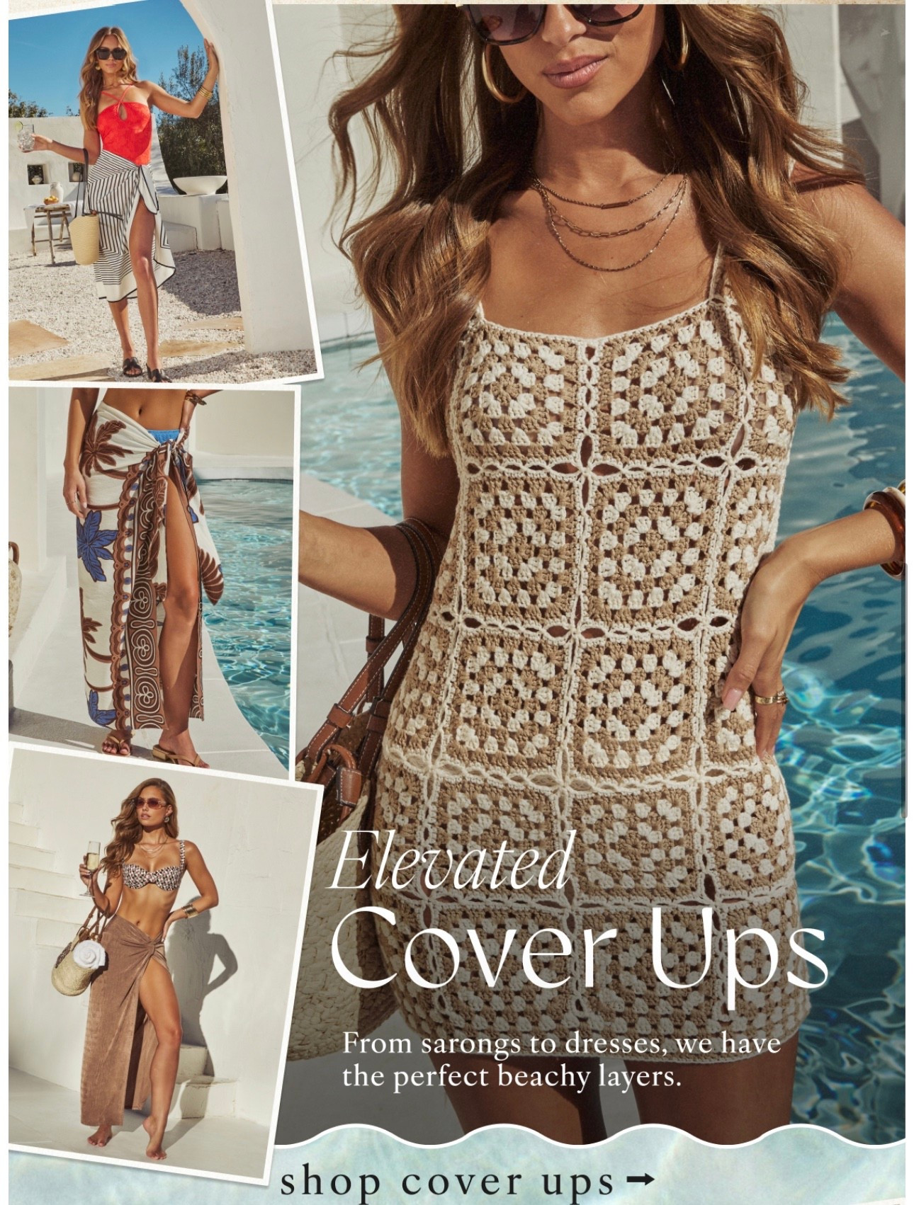 Cover ups 
Save 35% with code AGGISAVE35

#resort #travel #holidays #vacation #vici #coverup

#LTKootd #LTKHoliday #LTKTravel