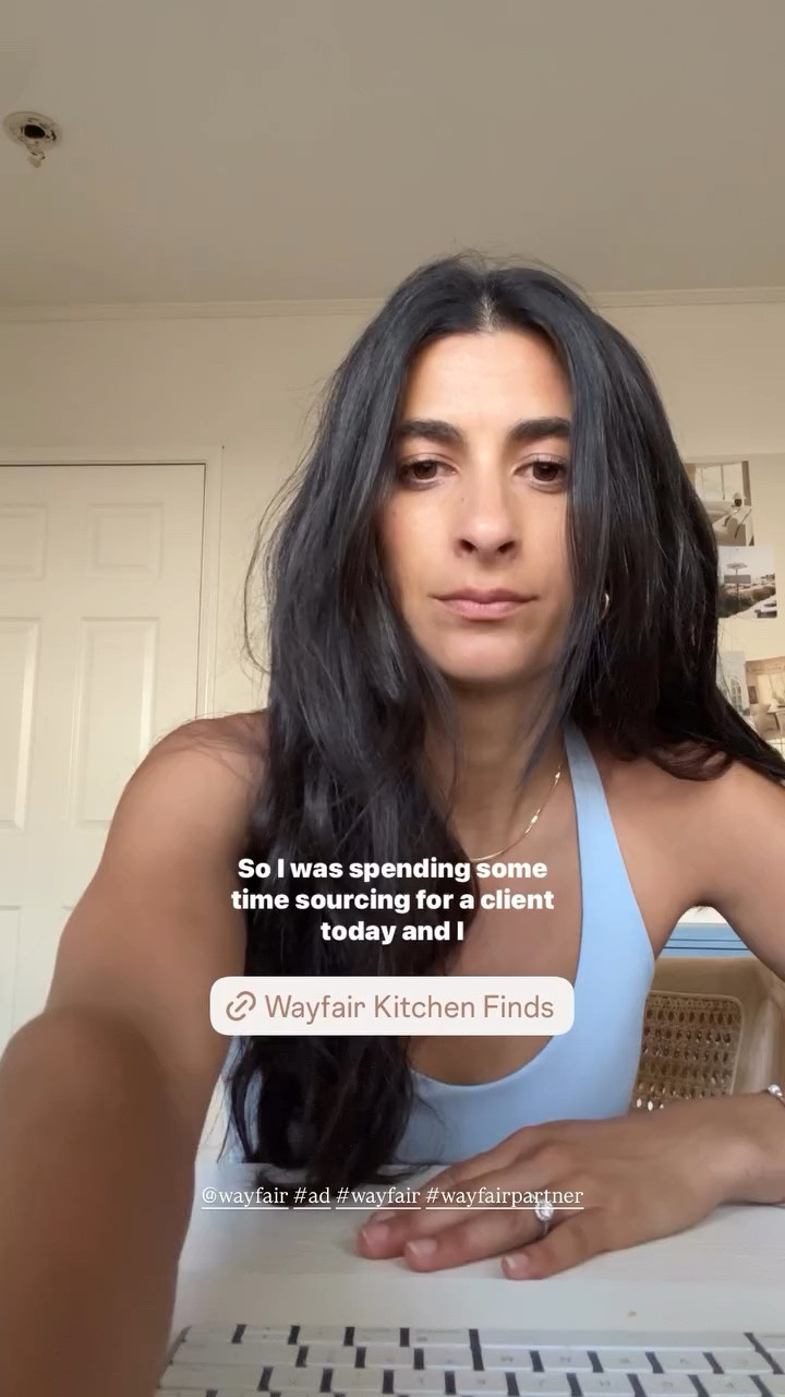 Easy kitchen upgrades with @Wayfair if you aren’t ready to do an entire remodel! #ad #wayfair #wayfairpartner