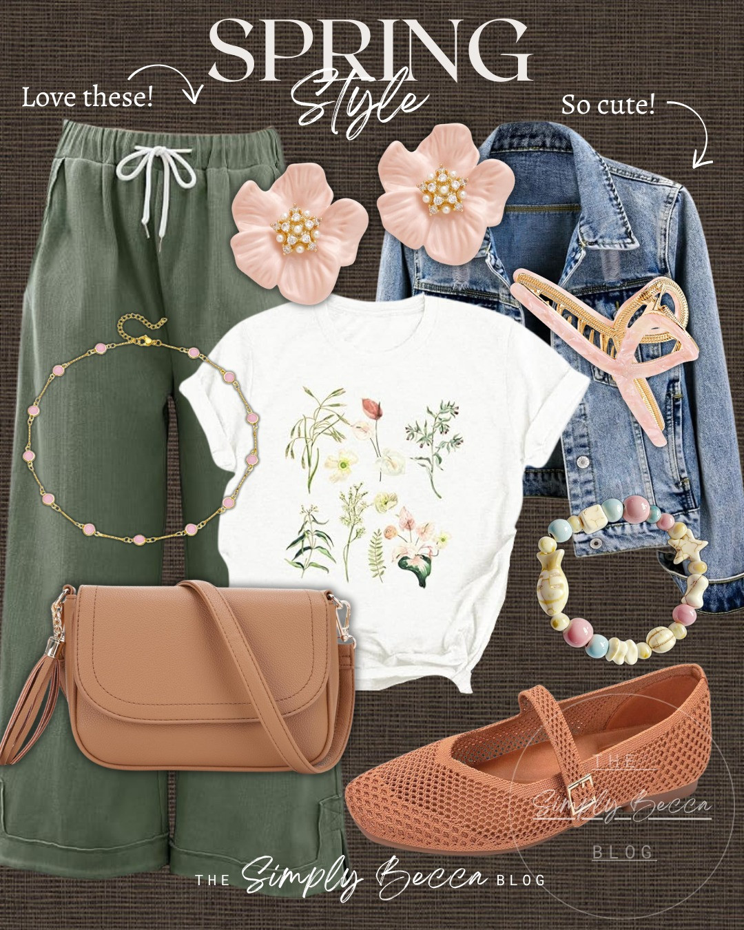 Stoppp it 😍 I just want it all! Those tees are adorable.

@amazon #ltkwomens #ltkfinds #springstyle #maryjane #springoutfits #nudeclutch #beadedbracelets 

 #LTKootd #LTKmomlife #LTKSeasonal