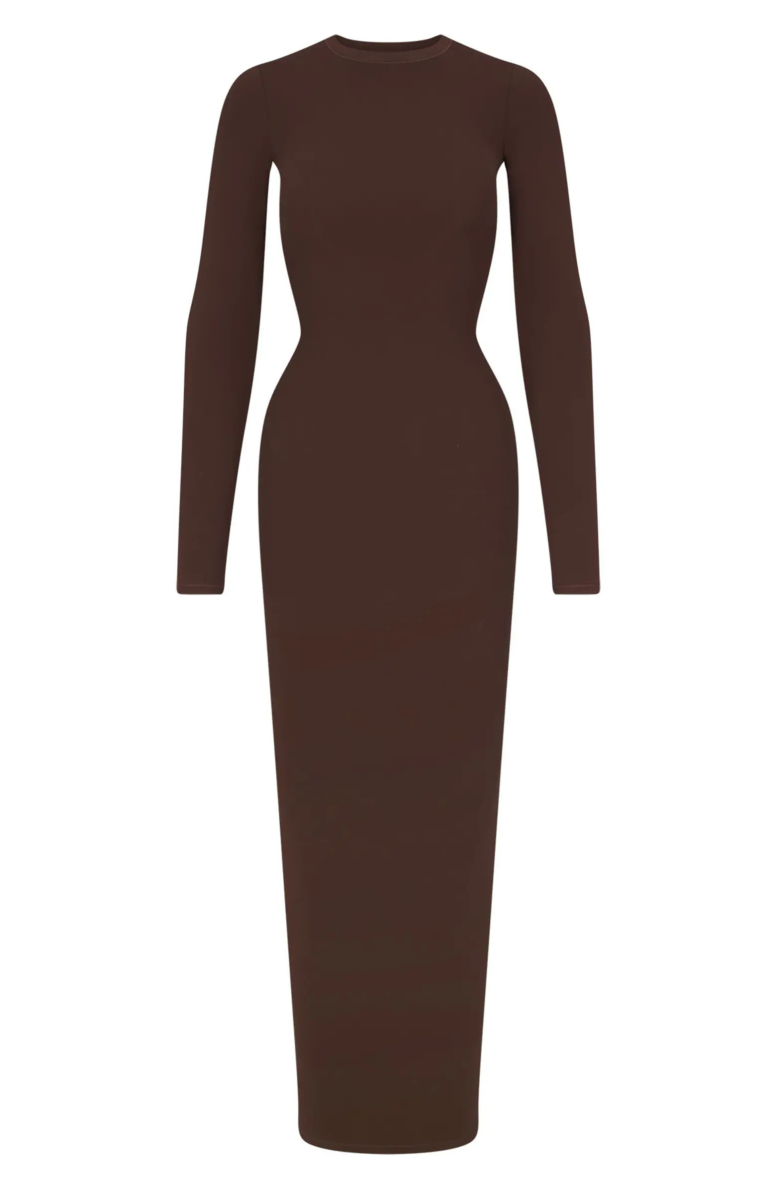 Fits Everybody Long Sleeve Crewneck Dress | Nordstrom