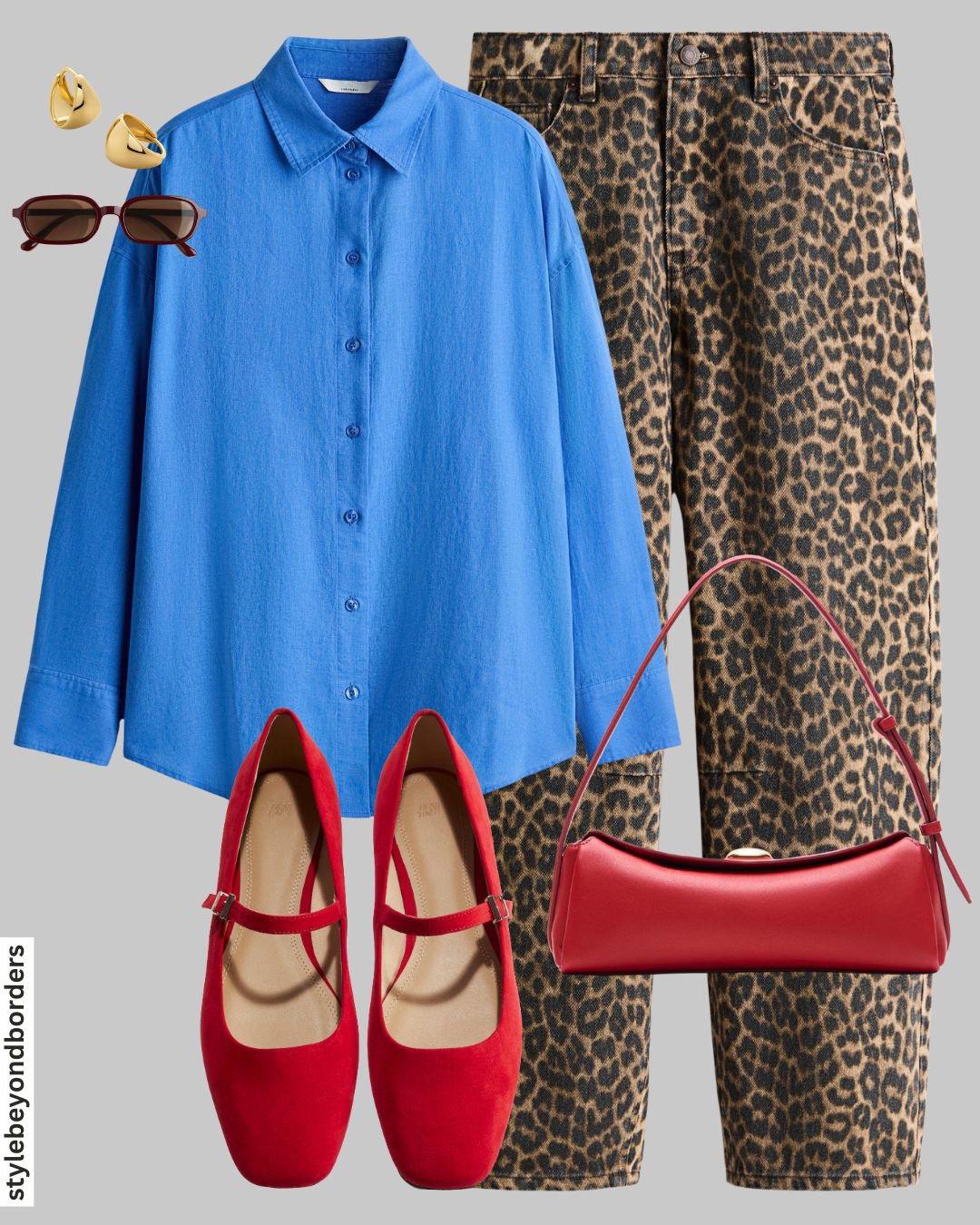 Elevated shirt outfit styling 🦋🐆❤️



Tags: blue button down shirt, leopard jeans, red ballet flats, red bag, red button down shirt, blue straight leg denim jeans, brown trousers formal, striped pink sjirt, yellow striped shirt, adidas sneakeds, kitten heels, summer sandals, raffia bag, Zara, H&M, Mango, everyday outfit, chic outfit, spring outfit, holiday outfit, outfit ideas, styletip

#LTKspring #LTKstyletip #LTKjeans
