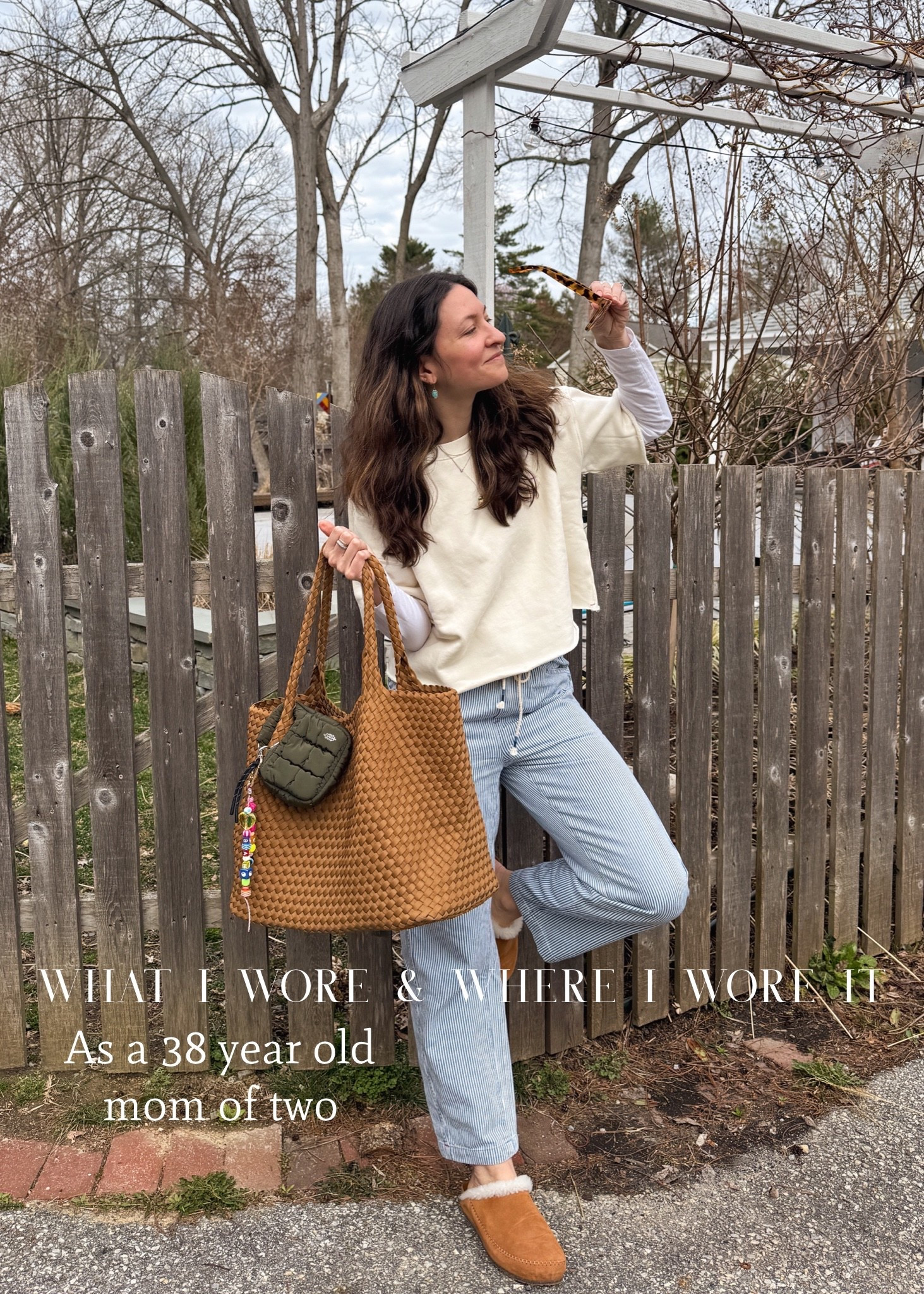 Another edition of What I Wore & Where I Wore It (as a 38 year old mom of two)! I wore this @xirena top & pants to go shopping with Amelia & we had the best time! 

#LTKmomlife #LTKootd #LTKgrwm