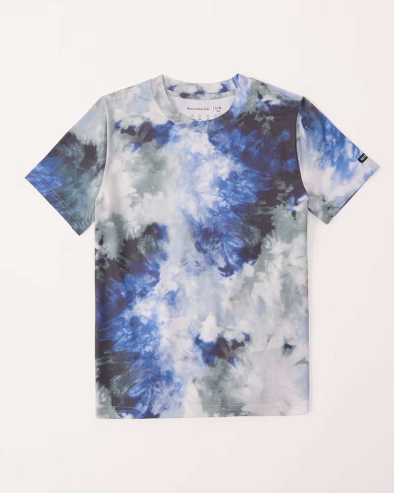 pattern active airknit tee | Abercrombie & Fitch (US)