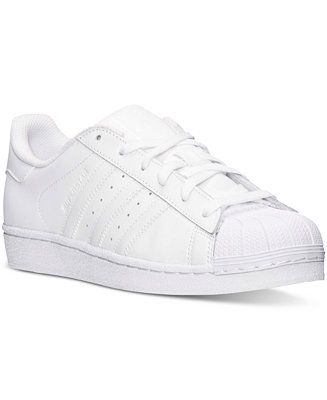 adidas Big Boys' Superstar Casual Sneakers from Finish Line | Macys (US)