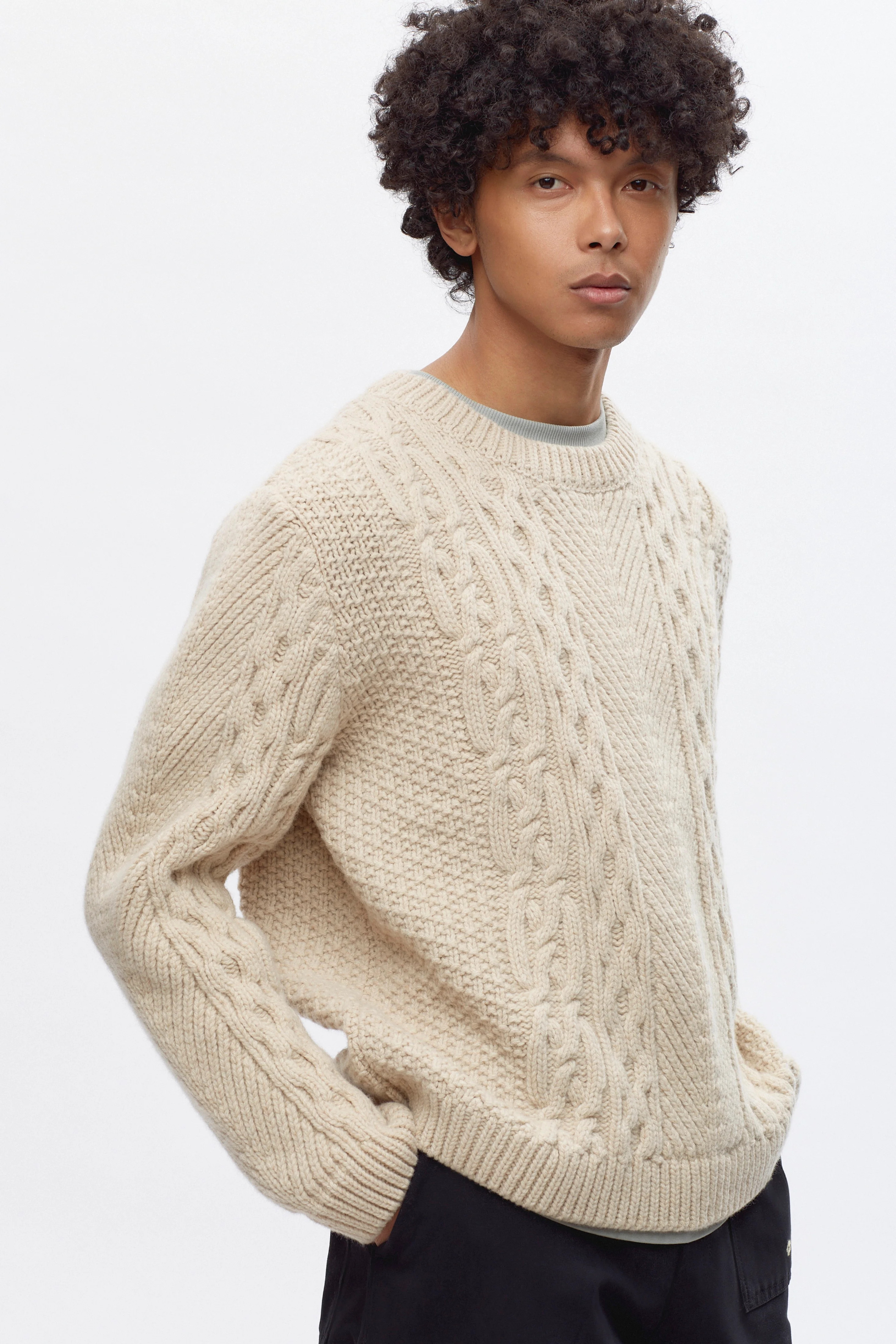 Men's Fisherman Sweater | Kotn