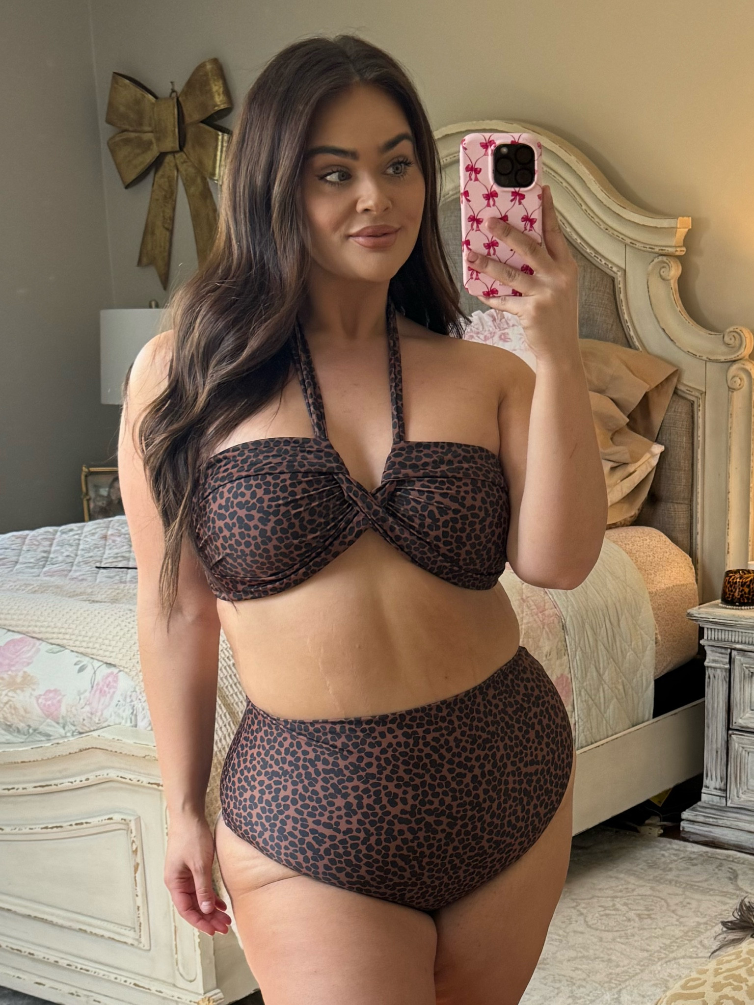 Wearing the XL 👙🖤

Swimwear, Bathing Suit, Spring Break, Spring Fashion, Resort Wear, Vacation Wear, Mid Size, Plus Size 

#LTKplussize #LTKmidsize #LTKswim
