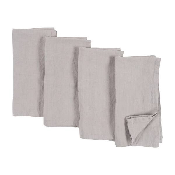 KAF Home 100% Stone Washed Linen Napkins, 20" x 20" - Set Of 4 - 20" x 20" - Bed Bath & Beyond - ... | Bed Bath & Beyond