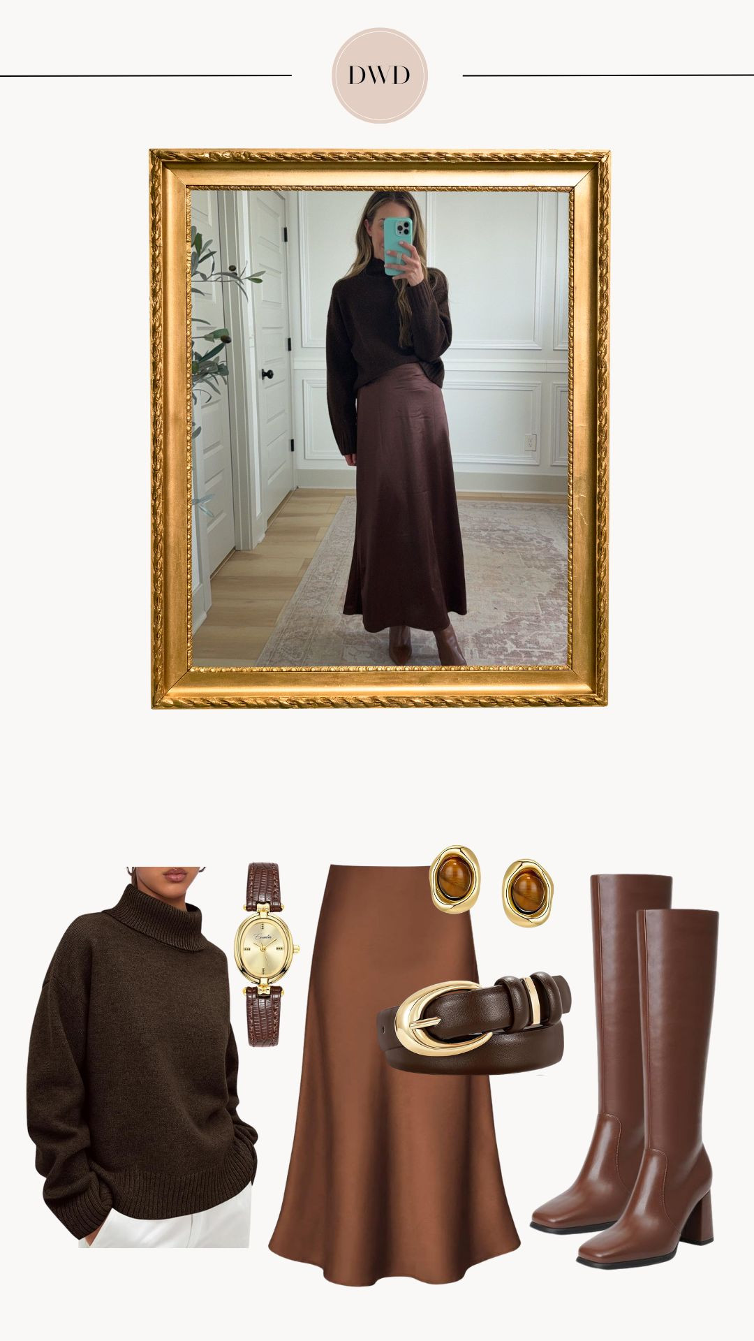 Holiday Look Part 4/4 Whether you're headed to a living room, bar, or restaurant - these will all work! Best part? They will be wearable long past the holiday season 🤎
 

 #LTKCyberWeek #LTKHoliday #LTKFindsUnder50